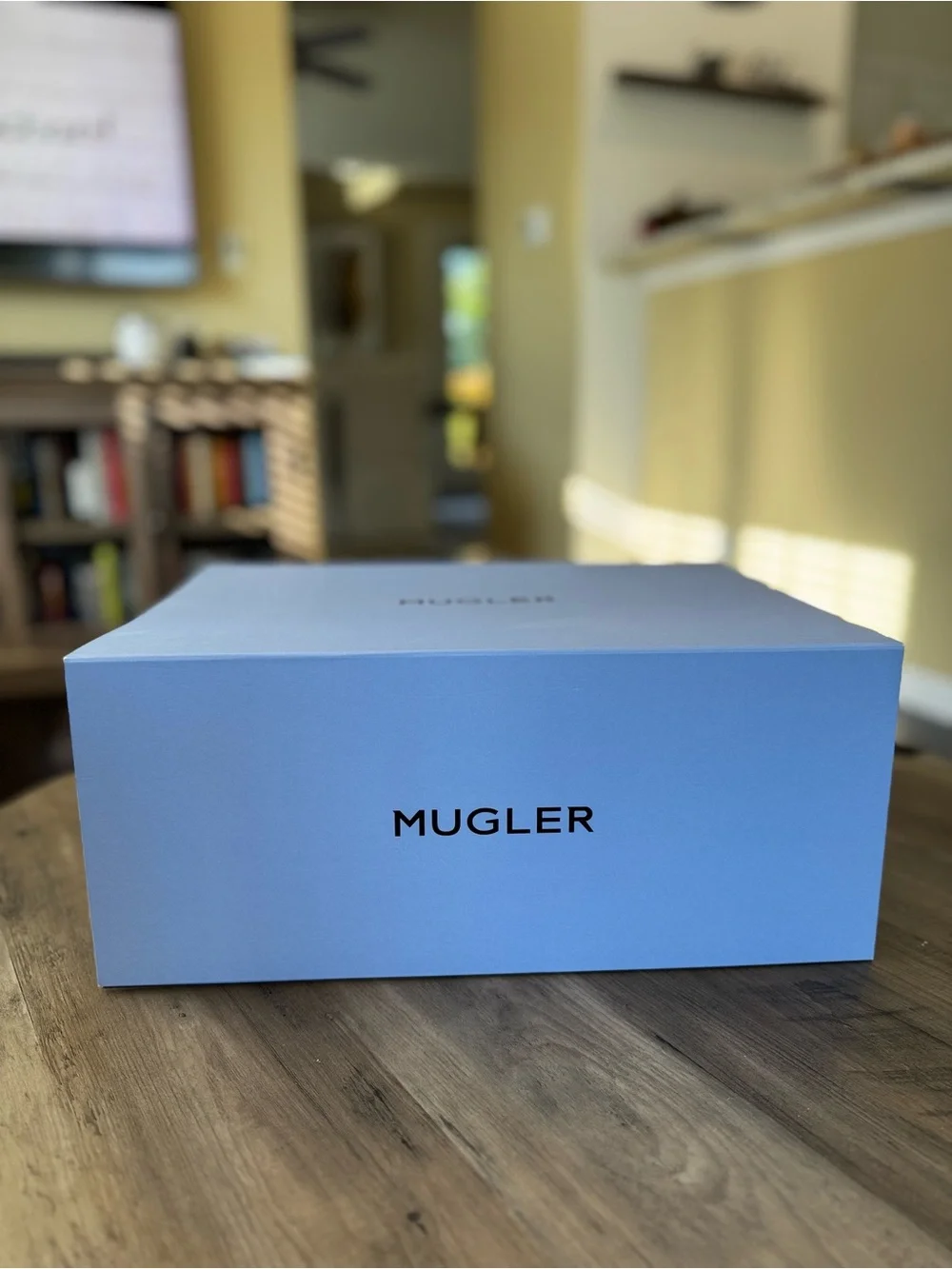 Mugler Branded Extra Large Gift Box